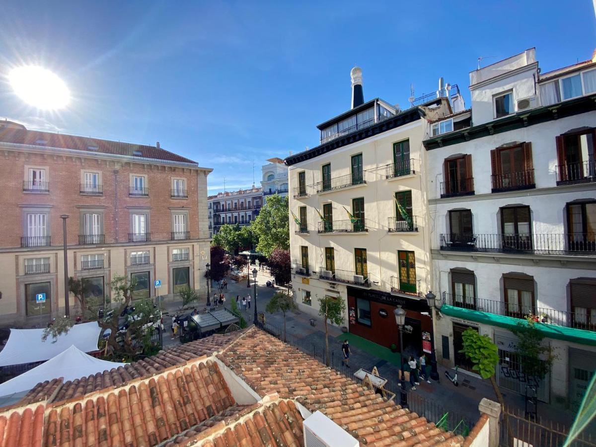 Charming Huertas II Madri Exterior foto