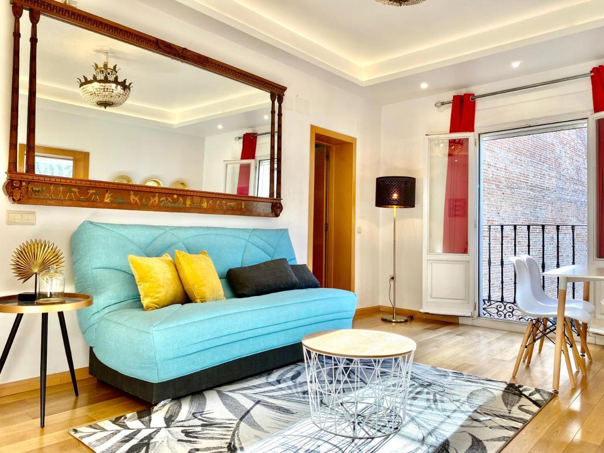 Charming Huertas II Madri Exterior foto