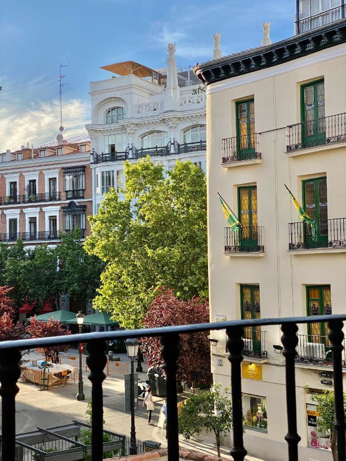 Charming Huertas II Madri Exterior foto