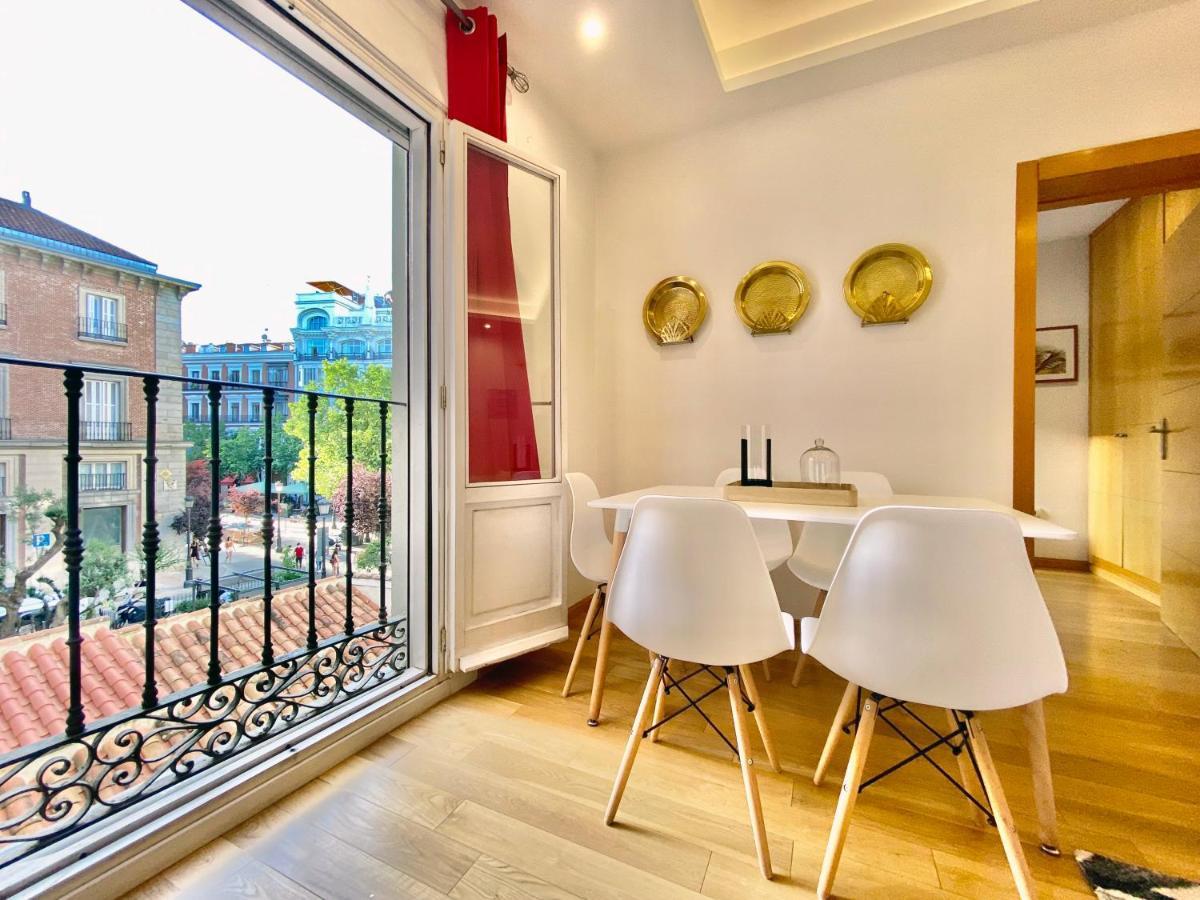 Charming Huertas II Madri Exterior foto